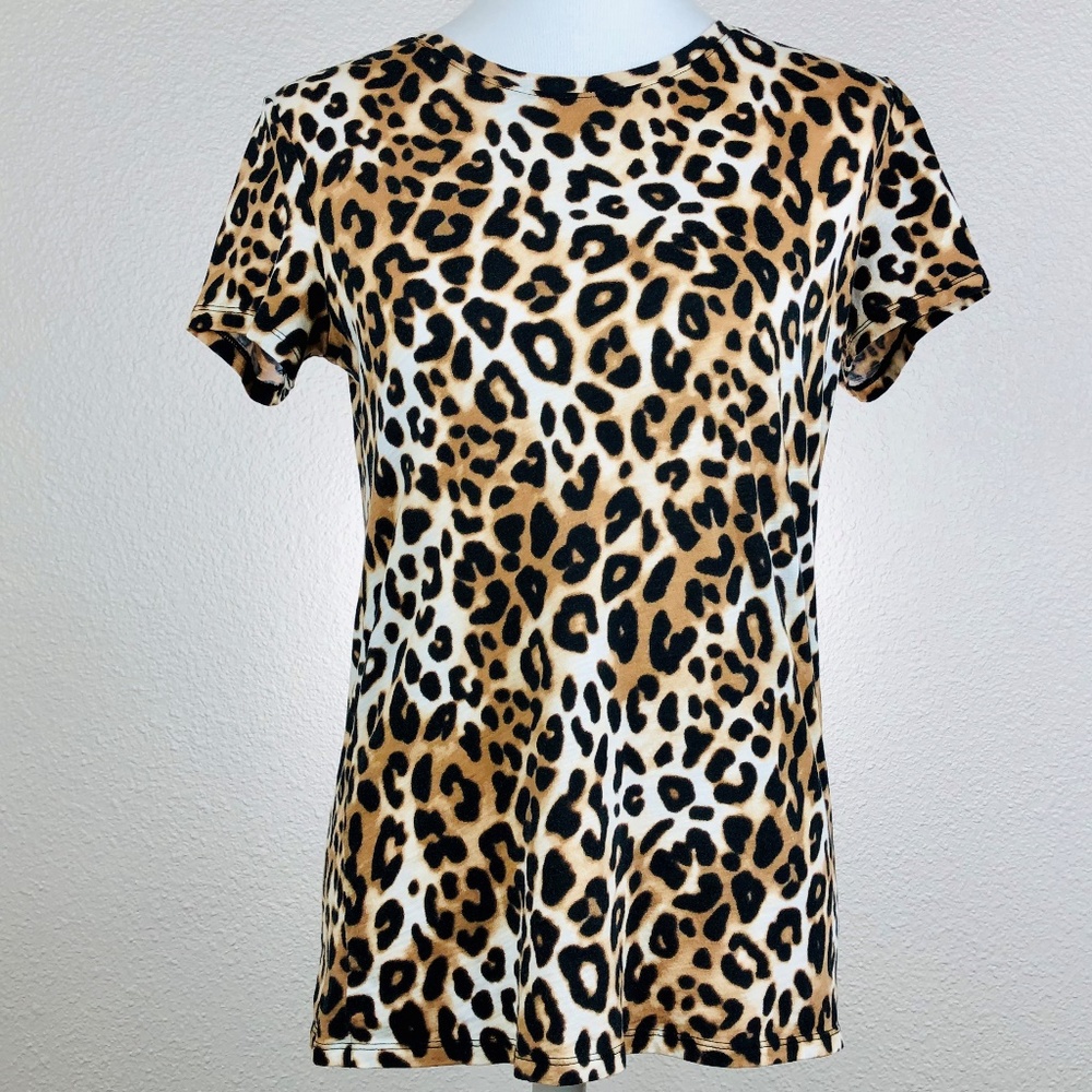 Pink by Victoria's Secret Cheetah Print Si…